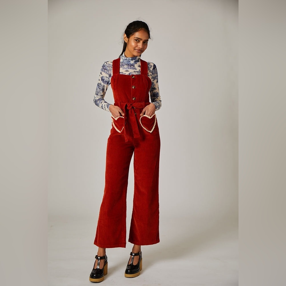 Rachel Antonoff Clem jumpsuit NWOT